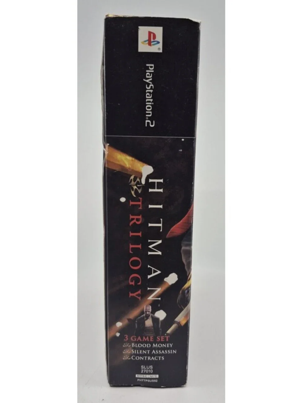 Hitman Trilogy (Sony PlayStation 2, 2007) Complete CIB With Sleeve & Bonus Disc